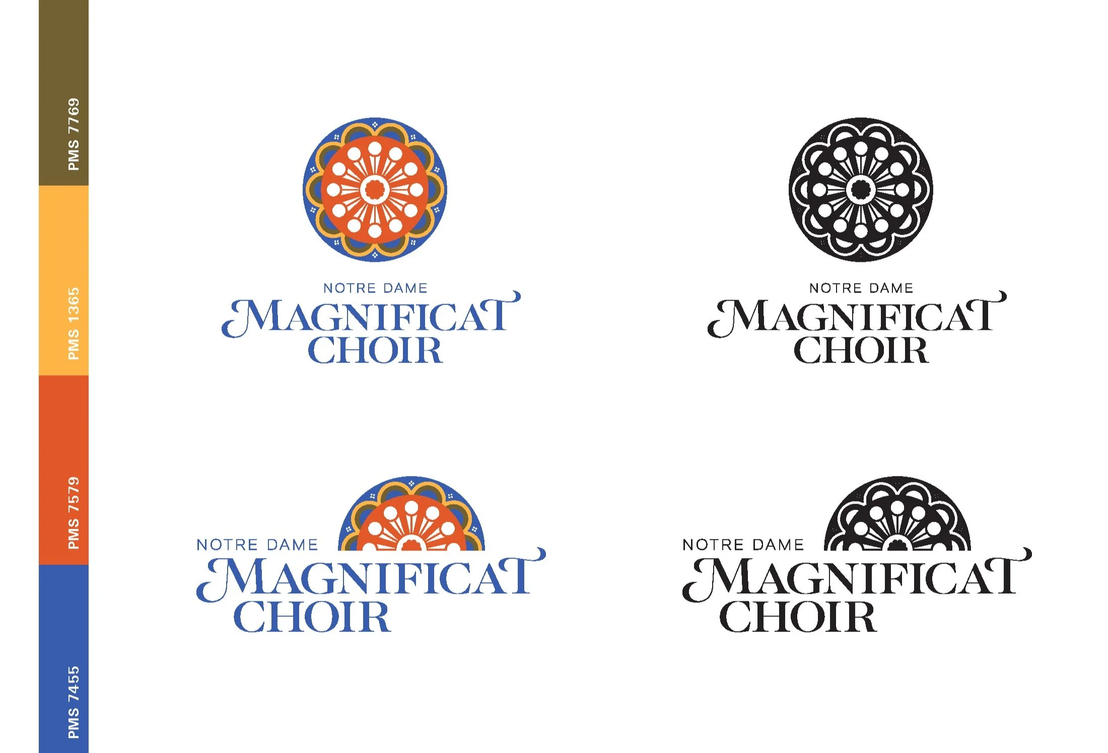 Magnificat Choir — Julian Mancini | Designer, Art Director, and